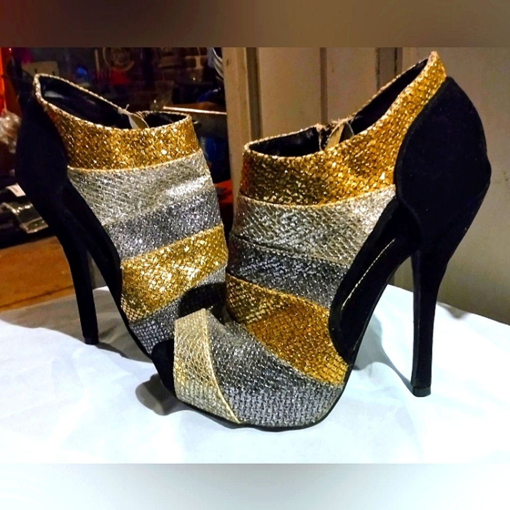 Sexy Charlotte Russe High Heels